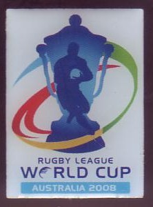 Pin Rugby League World Cup Australia 2008